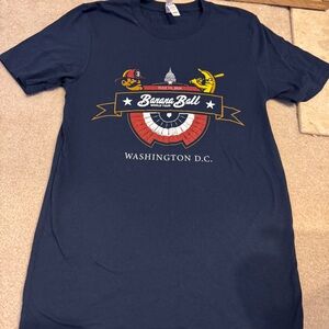 2024 Savannah Bananas World Tour Washington DC tshirt